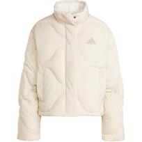 (WMNS) adidas Lightweight Down Jacket Asia Sizing 'Beige' Women's JG5944 XL beige