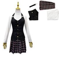 Anime Goddess Persona 5 Makoto Cosplay Dress School Uniform Outfit For Women M black