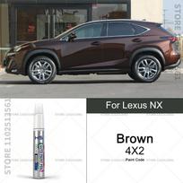 Car Paint Repair Pen For Lexus NX Touch Up Scratch Remover DIY Auto Accessories Blue White 085 Black 212 223 Red 3R1 Brown 4V3 ruda