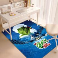 Kalėdinė dovana Komedija Kaip Grinčas pavogė Kalėdas kilimas namų svetainės apdaila stalas ir kėdės neslystantis durų kilimėlis kilimas A9 60x90cm( 23x35in )