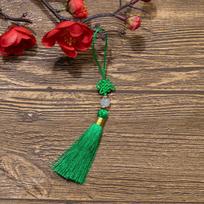 Chinese Knot Tassel Tassel Polyester Tassel National Style Diy Hanging Tassel Bookmark U Disk Sachet Sachet Accessories brown