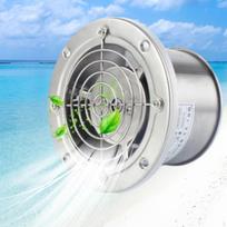 5 inch Exhaust Ventilation Blower Mute Stainless Steel 20W for Bathroom Garage