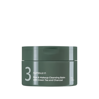 Numbuzin No.3 Pore & Makeup Cleansing Balm with Green Tea and Charcoal valomasis veido balzamas, 85 g