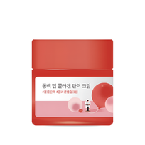 Round Lab Camellia Deep Collagen Firming Cream stangrinamasis veido kremas, 50 ml
