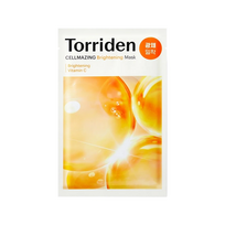 Torriden Cellmazing Vita C Brightening Mask – skaistinanti veido kaukė, 1 vnt.