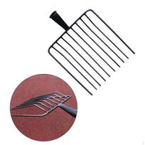 Garden Accessory Pitchfork Replacement Head, Tool for Manure Handling 10 Teeth