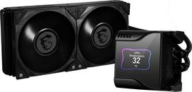 MSI MEG CORELIQUID S280 Simple Water Cooling CPU Cooler LGA1700 Compatible with IPS Display FN1649