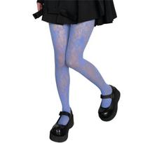 New Sexy Fishnet Hollow Out Lace Vertical Strips Pantyhose Tights Women Stockings Thigh Highs KTB gray