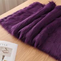 5 cm pliušinis storintas kailio audinys metrais Paltai Krepšiai Drabužių siuvimas Aukštos kokybės imituotas lapės audinys Dekoratyvinis Žiemos plain DIY 50x180cm