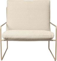 Ferm Living Pagalvių užvalkalų komplektas Desert, kreminiai, audinys Pure Bouclé
