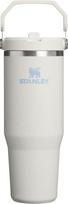 Stanley Terminis puodelis IceFlow Pale Stone Speckle su rankena ir šiaudeliu, 890 ml