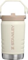 Stanley Terminis butelis su rankena IceFlow Flip Straw Cream 1,18 l