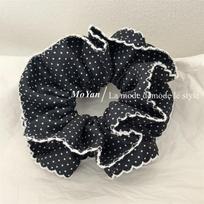 Waist Cinching Large Intestine Hair Band, High-end Ponytail Hair Elastic, Elegant Headband, Hair Tying Rope, Hair Knot Decoration