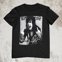 Falling In Reverse Band Ronnie Radke Unisex Black Cotton T Shirt Full Size S-5XL XXXL gray