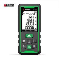 SNDWAY SW-50G Green Laser Distance Meter 50m