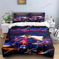 Spain Football Cenozoic Star L-Lamine Y-Yamal Bedding Sets Bed Supplies Set Duvet Cover Bed Comforter Set Bedding Set Gift EU Single 135*200cm/53x79in 3pcs
