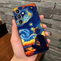 ANIME FAIRY TAIL Phone Case For Samsung S26 S25 Plus S20 S20 Plus S22 Ultra S23 FE S21 Plus S21 Ultra Soft Cover Samsung S26 Plus blue