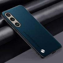 Sony Xperia 1 VI silikoninis buferis, smūgiams atsparūs telefono dėklai, galinis dangtelis, coque, skirtas Sony Xperia 1 VI, fundas, capa For Sony Xperia 1 VI tamsiai mėlyna spalva