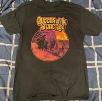 New Queens of the Stone Age band Gift For Fans Unisex S-5XL Shirt 2DO1021 Unisex T-Shirt L brown