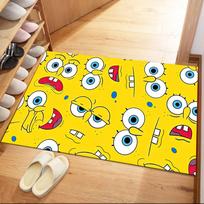 Spongebob Squarepants nuotykių kvadratiniai kilimai yra puikus pasirinkimas svetainėms, miegamiesiems, namų dekoravimui ir kaip dovanos. 40cmx60cm