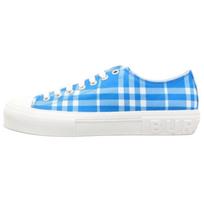 Burberry Stylish Skateboarding Shoes Men's Blue 80669671 44 white