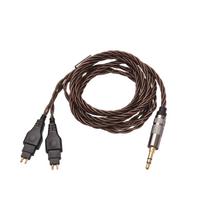 3,5 mm atnaujinimo garso kabelio keitimas Sennheiser ausinėms HD414 HD650 HD600 HD580 HD565 HD545 bronza