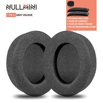 Nullmini Vėsinančios Gelinės Ausinės Pagalvėlės Pakeitimas Sony WH-1000XM2-MDR-1000X Ausinėms Ausų Pagalvėlės Rankovė Ausinės Ausinės Juosta gray