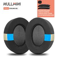 Nullmini Vėsinančios Gelinės Ausinės Pagalvėlės Pakeitimas Sony WH-1000XM2-MDR-1000X Ausinėms Ausų Pagalvėlės Rankovė Ausinės Ausinės Juosta
