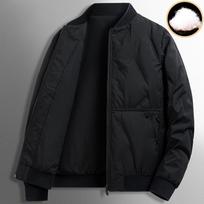 Winter Men Duck Down Coat Ultralight Hooded Jacket Ultra Thin Warm Lightweight Down Jacket Portable Fashion Hoodies Jacket M