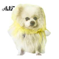 Washable Dog Mesh Head Cover Face Net, Anti Eating Pet Headgear, Breathable Adjustable Lightweight Training Accessories for Small Medium Dogs