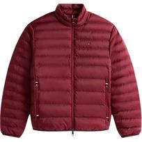 Tommy Hilfiger Comfortable Versatile Fashion Lightweight Easy Carry Casual Fitted Down Jacket Men outerwear XM05670-VLP M brown