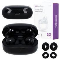 Encore Energy TWS BT 5.3 EET100 Wireless Headphones Black