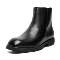 vyriška mada originalūs odiniai batai kvadratinis priekis dizainerio batai kaubojiški platforminiai ankle boots rudens žiemos aukšti chelsea botas hombre 270 juoda
