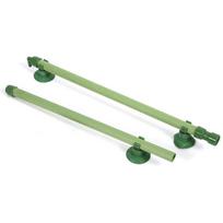 Fish Tank Aquarium Pump Accessory Air Stone Wall Bubble Tube Aeration Tube 4# 18inch beige