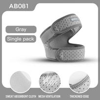 1Pcs Band Strap,Adjustable Iliotibial, Knee,Thigh, Hip & ITB Syndrome Compression Wrap Support,Breathable Patellar Tendonitis gray