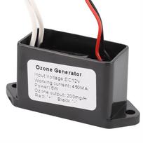 DIY Air Purifier Mini Air Fresher Ozone Generator DC12V for Household black