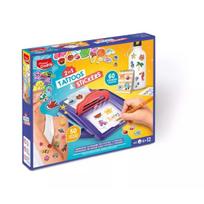 Maped Creativ: 2 viename tatuiruočių ir lipdukų kūrimo rinkinys