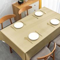 Šiaurės šalių vandeniui atspari, aliejui atspari PVC staltiesė – neplaunama, atspari nuplikymui, vientisa spalva stačiakampiams kavos ir valgomojo stalams 60x90cm white