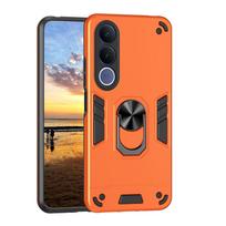 For Vivo V70 FE Case Funda Vivo V70FE Phone Cases Vivo V70 FE Armor Camera Lens Protection Back Cover Magnetic Ring Holder Coque vivo V70 FE