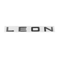 Automobilio 3D Metalinės Bagažinės Žodžiai Raidės Logotipo Lipdukai Emblema Ženklelis Lipdukas Seat Leon MK1 MK2 MK3 MK4 MK5 MK6 FR Stiliaus Aksesuarams white