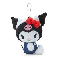 Sanrio HELLO everyone! Kuromi Kuromi-chan Kuromi Mascot Holder 15 x 12.5 x 8.5 cm Acrylic 807681 black