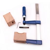 Gitaraos grifas, freto presavimo sistema, freto presavimo įrankis, remonto rinkinys gitarai ir bosui B Fret Press Tool set(without Copper sheet) white