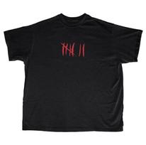 Se7en 1995 Grafiniai marškinėliai, Seven filmo minimalaus plakato marškinėliai TE8541 XXXL black