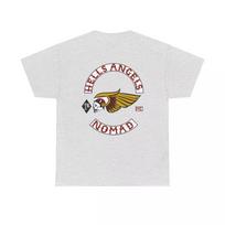 T-Shirt Motorbike Big Size Print Men Women Unisex Fashion Classic Big Size Tee Motor Top white