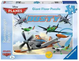 Ravensburger grindų dėlionė „Disney Lėktuvai“, 24 det., nuo 3 m.