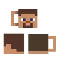 Naujas Minecraft pievelės puodelis juokingas PVC Enderman Creeper TNT vandens gėrimo puodeliai kūrybingas puodelis arbatos puodeliai dovana vaikui suaugusiam virtuvės žaislai