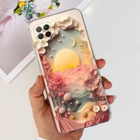 Dėl Huawei P40 Lite dėklo P40Lite JNY-L21A JNY-L01A Dangtelis Populiarus Gėlėtas Minkštas Skaidrus Silikoninis Bamperis Dėl Huawei Nova 7i 6 SE Funda Huawei Nova 7i beige