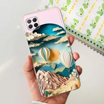 Dėl Huawei P40 Lite dėklo P40Lite JNY-L21A JNY-L01A Dangtelis Populiarus Gėlėtas Minkštas Skaidrus Silikoninis Bamperis Dėl Huawei Nova 7i 6 SE Funda Huawei P40 Lite