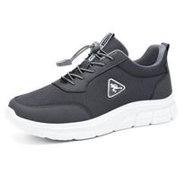Shoes women's shoes are versatile in autumn, new soft soles are not tired, mother shoes casual shoes, couples walking and one pedal single shoes 44 black