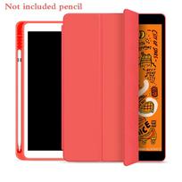 Odiniai pieštukų dėklai, skirti IPad Pro 12.9 Case 2022 Funda IPad Pro 11 Case 2020 Air 4 Case Mini 6 2021 9th 8th Generation Case 10.2 Apsauginis dangtelis 2020 2018 Pro 11